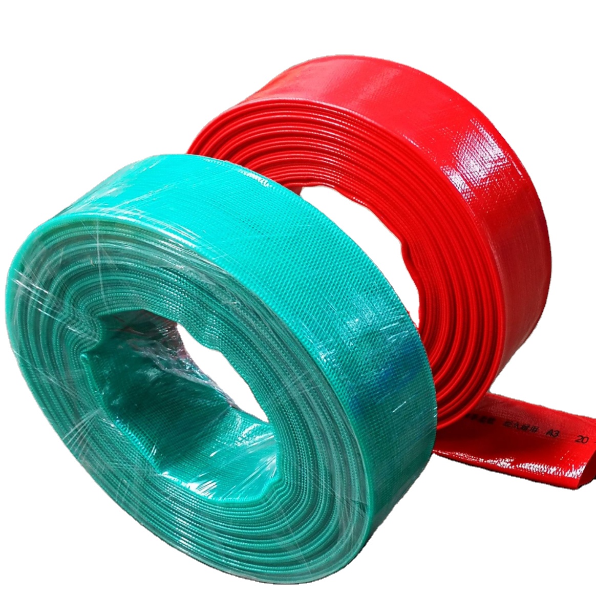 奉贤墨西哥资深灌溉客户选定程瑞达PVC水带